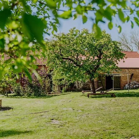 Goldene Gans Venkovský dům Gross Pankow (Prignitz)