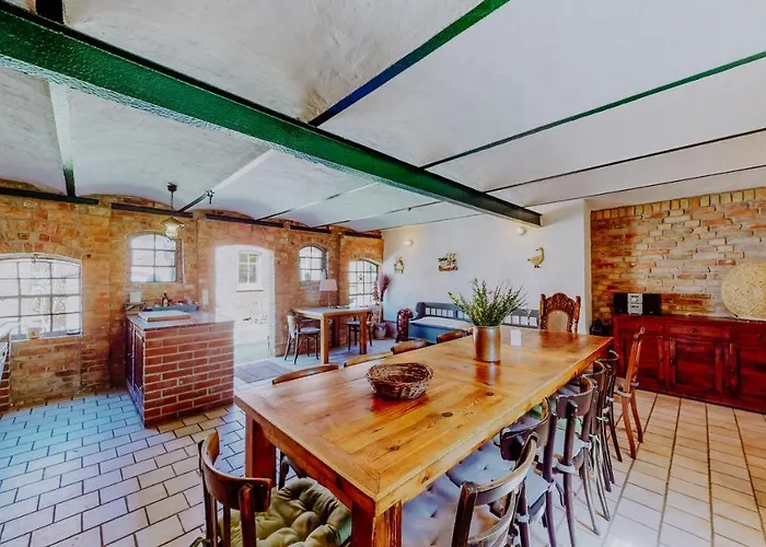 منزل ريفي Goldene Gans Gross Pankow (Prignitz)