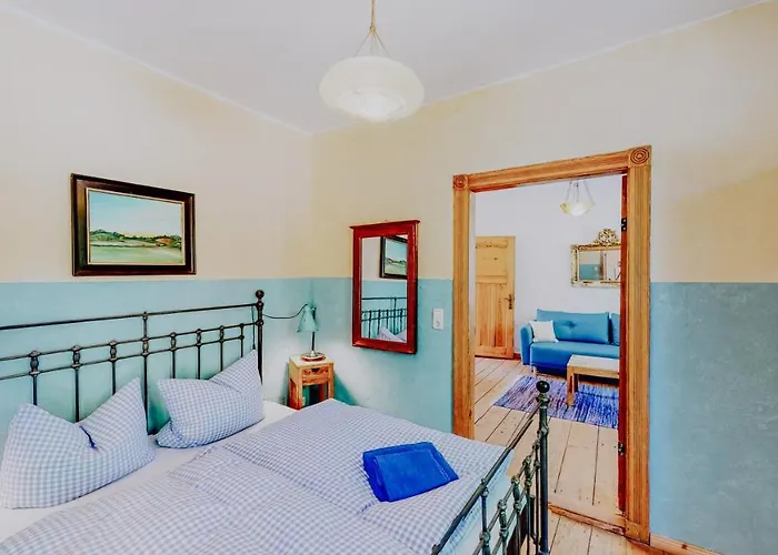 منزل ريفي Goldene Gans *