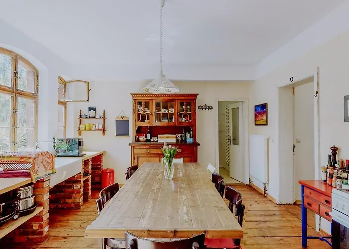 Goldene Gans منزل ريفي Gross Pankow (Prignitz)