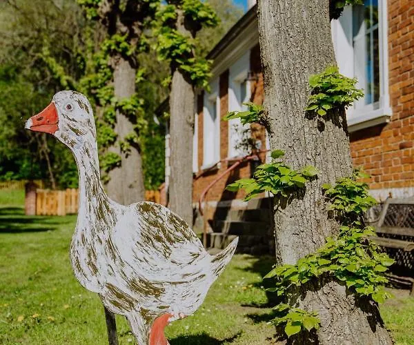 منزل ريفي Goldene Gans *
