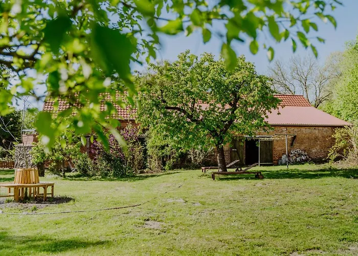 Goldene Gans Летний дом Gross Pankow (Prignitz)