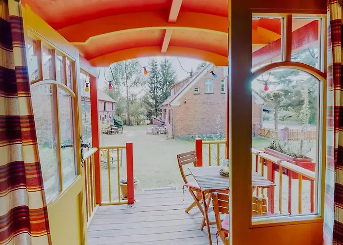 منزل ريفي Goldene Gans