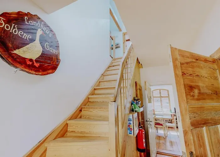 منزل ريفي Goldene Gans