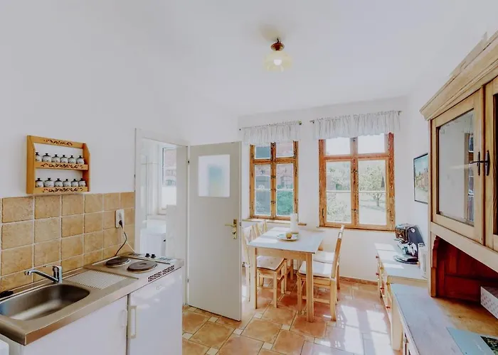 منزل ريفي Goldene Gans *